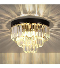 Lambadar 2'li Metalik Metal Modern Krom Salon-Oturma Odası Avize