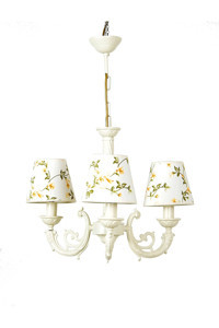 Luna Lighting 4213-2A Ecore Tekli Çok Renkli Ledli Modern Metal Salon-Oturma Odası Avize