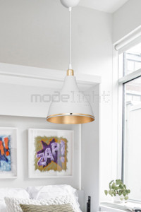 Mhk Collection Tekli Çok Renkli Sarkıt Modern Alüminyum Salon-Oturma Odası Avize