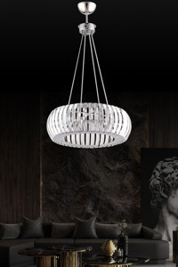 Home Tekli Haki Modern Hasır Salon-Oturma Odası Avize