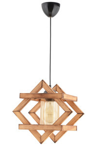 Bby Home & Desıgn Arethe Tekli Siyah Sarkıt Modern Metal Salon-Oturma Odası Avize