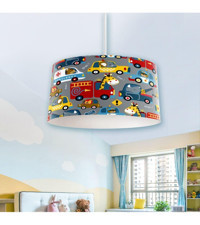 Bby Home & Desıgn Nidus Tekli Kahverengi Sarkıt Modern Kumaş Salon-Oturma Odası Avize