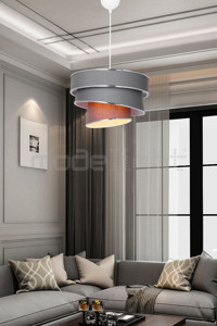 Miplighting Tekli Siyah Sarkıt Modern Alüminyum Salon-Oturma Odası Avize