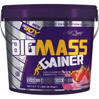 Bigjoy Sports Çilek Aromalı 50 Servis Kas Yapıcı Gainer 5000 gr Toz