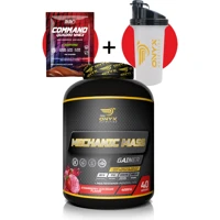 Onyx Nutrition Çilek Aromalı 40 Servis Kas Yapıcı Karbonhidrat 4000 gr Toz + Shaker