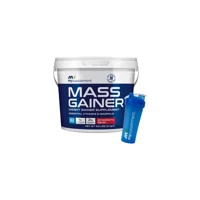 Mysupplement Çilek Aromalı 30 Servis Kilo Aldırıcı Gainer 3000 gr Toz + Shaker