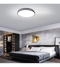 C&A 39 Tekli Ekru Makrome Modern Krom Bebek-Çocuk Odası Avize