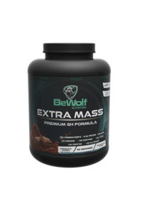 Bewolf Nutrition Çikolata Aromalı 40 Servis Kas Yapıcı Karbonhidrat 4000 gr Toz