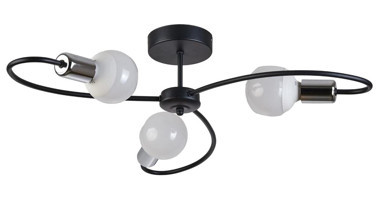 Mekta Home Mktsa-4054 Tekli Kahverengi Sarkıt Klasik Plastik Bebek-Çocuk Odası Avize