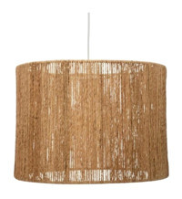 Eslight Em72 Tekli Gri Modern Kumaş Antre-Hol Avize