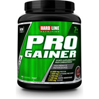 Hardline Nutrition Progainer Çilek Aromalı 7 Servis Kas Yapıcı Gainer 1406 gr Toz