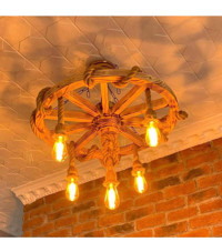 Nivo Ea2012 Tekli Beyaz Ledli Modern Alüminyum Salon-Oturma Odası Avize
