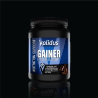Validus Çikolata Aromalı 7 Servis Kilo Aldırıcı Gainer 700 gr Toz