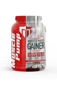 Muscle Pump Çikolata Aromalı 30 Servis Kas Yapıcı Gainer 3000 gr Toz