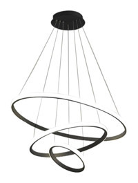 Else Halı Tekli Pembe Sarkıt Modern Plastik Bebek-Çocuk Odası Avize