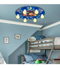 Light House Meridyen Tekli Siyah Helezon Modern Krom Salon-Oturma Odası Avize