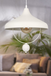 Begüsa 3'lü Beyaz Ledli Modern Alüminyum Salon-Oturma Odası Avize
