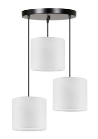Ladco Aydınlatma M-7106-15-1 Tekli Siyah Sarkıt Modern Alüminyum Salon-Oturma Odası Avize