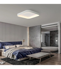 Cam Tekli Mavi Sarkıt Modern Cam Salon-Oturma Odası Avize