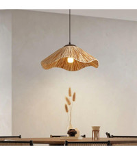 Monolux Tekli Beyaz Ledli Modern Alüminyum Salon-Oturma Odası Avize