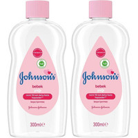 Johnson's Hipoalerjenik Bebek Masaj Yağı 2x300 ml