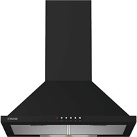 Altus ALA 521 B 60 cm Metal Yüzey Karbon Filtreli Bacalı-Bacasız Duvar Tipi Davlumbaz Siyah