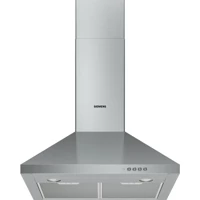 Siemens LC64PCC50T 60 cm Metal Yüzey Bacalı-Bacasız Duvar Tipi Davlumbaz Inox