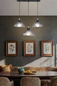 Ag Lightdesign Tekli Gri Plastik Modern Plastik Mutfak Avize