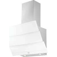Beko ADE 62540 B 60 cm Cam Yüzey Karbon Filtreli Bacalı-Bacasız Duvar Tipi Davlumbaz Beyaz