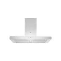 Vestel AD-9221 X 90 cm Paslanmaz Çelik Yüzey Bacalı Ada Tipi Davlumbaz Inox