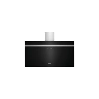 Siemens LC95FCJ60T 90 cm Cam Yüzey Bacalı-Bacasız Duvar Tipi Davlumbaz Siyah