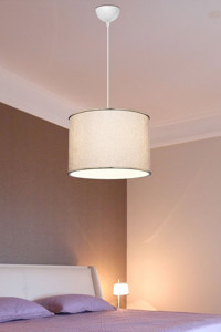 Ag Lightdesign Tekli Bej Sarkıt Modern Plastik Mutfak Avize