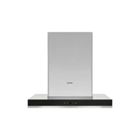 Simfer 9610 60 cm Cam Yüzey Bacalı-Bacasız Ada Tipi Davlumbaz Inox