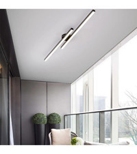 Maison Avf M036 Tekli Bej Modern Hasır Salon Avize