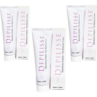 Depilisse Tüm Ciltler İçin Tüm Vücut Genital Bölge Kadın Tüy Dökücü Sprey 3x100 ml