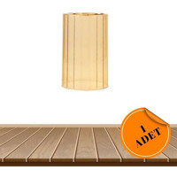 Luz Amarilla 5'li Siyah Ledli Modern Alüminyum Salon Avize