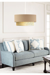 Hegza Lighting Mellızo 2'li Beyaz Plafonyer Modern Alüminyum Salon-Oturma Odası Avize