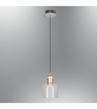 Oia Light Olr291 Leonis Tekli Bej Modern Bambu Salon Avize