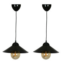 Navemu Kt9130100 Tekli Bej Sarkıt Modern Kumaş Salon-Oturma Odası Avize