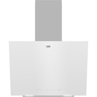 Beko BDE 6040 B 60 cm Cam Yüzey Karbon Filtreli Bacalı-Bacasız Duvar Tipi Davlumbaz Beyaz