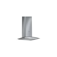 Bosch DWA06E651 60 cm Çelik Yüzey Bacalı-Bacasız Duvar Tipi Davlumbaz Metalik
