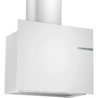 Bosch DWF65AJ20T 252 W 60 cm Cam Yüzey Bacalı-Bacasız Duvar Tipi Davlumbaz Beyaz