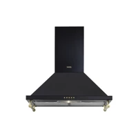 Vestel AD-6002 RS 60 cm Sac Yüzey Bacalı Duvar Tipi Davlumbaz Siyah