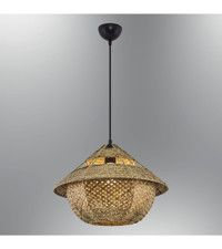 Osc Home 2'li Gümüş Helezon Modern Alüminyum Salon-Oturma Odası Avize