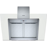 Siemens LC98KC542 90 cm Metal Yüzey Bacalı-Bacasız Duvar Tipi Davlumbaz Gri