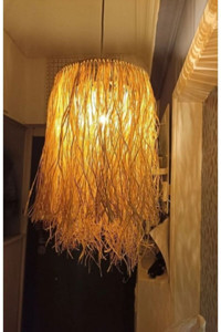 Philips Protea Massive 3'lü Kahverengi Modern Metal Salon Avize