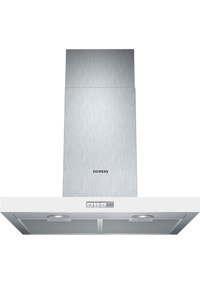Siemens LC64BB222T 60 cm Metal Yüzey Bacalı-Bacasız Duvar Tipi Davlumbaz Inox