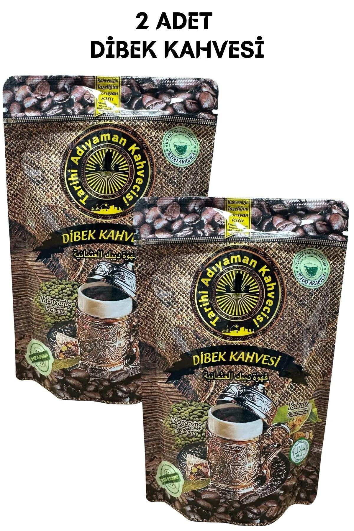 Tarihi Adıyaman Kahvecisi Dibek Türk Kahvesi 2x200 gr