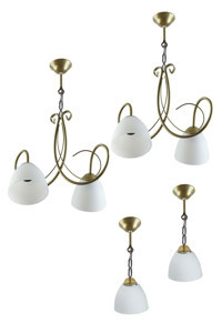 Noas Yl77-5002 Tekli Bej Ledli Modern Lazer Kesim Salon-Oturma Odası Avize