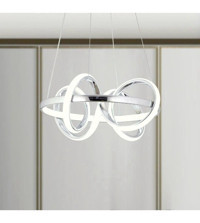Ottantica Ar405 2'li Çok Renkli Cam Modern Cam Salon-Oturma Odası Avize
